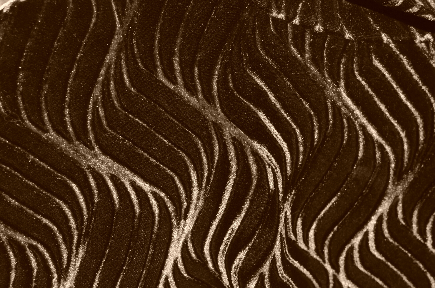 Abstract surface with wavy lines