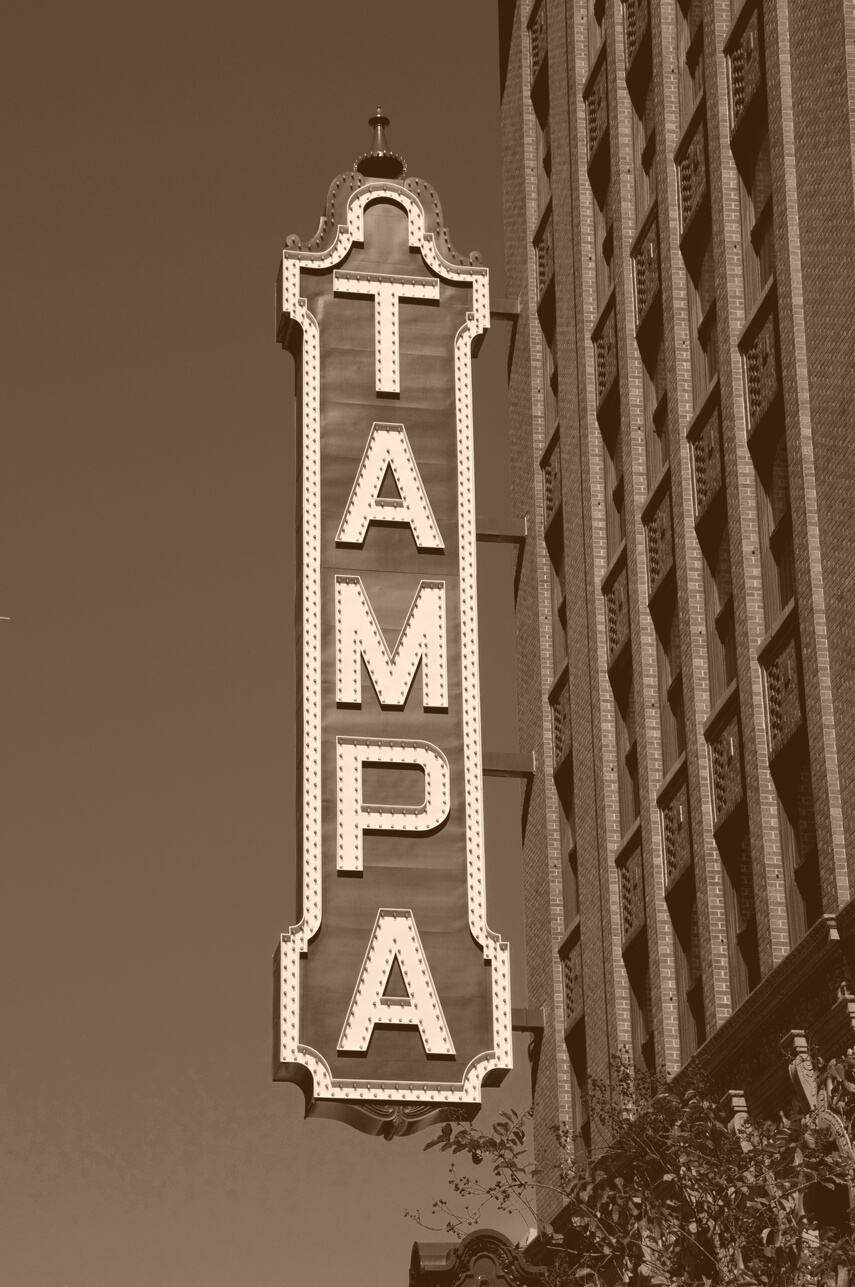 Tampa Sign